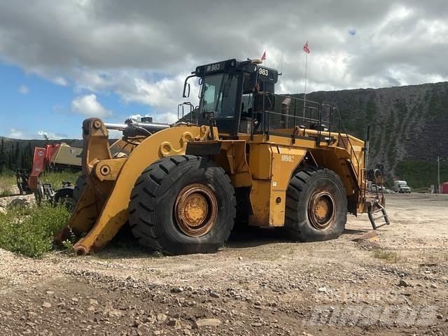 CAT 990H Wheel loaders