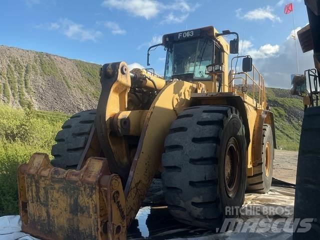CAT 990H Wheel loaders