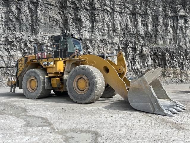 CAT 990K Wheel loaders