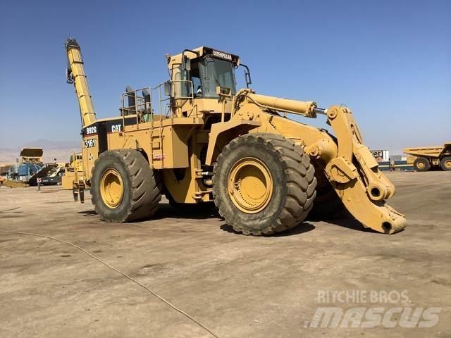CAT 992G Wheel loaders