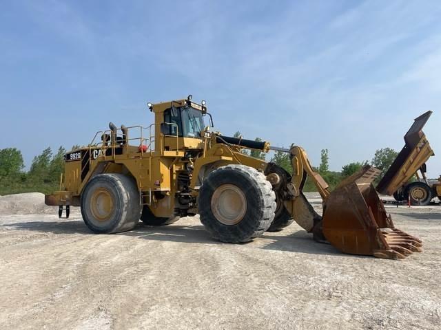 CAT 992G Wheel loaders