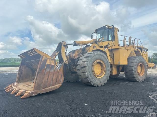 CAT 992G Wheel loaders