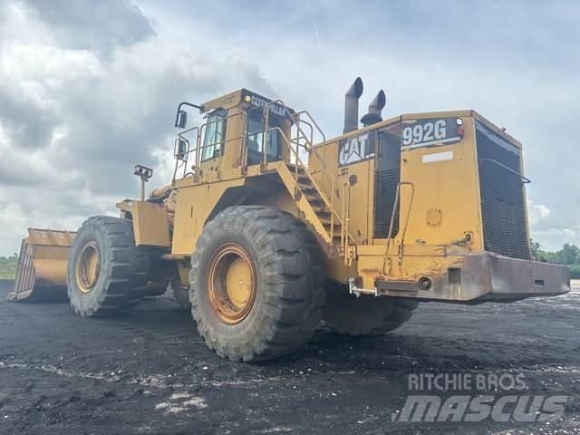CAT 992G Wheel loaders