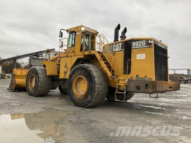 CAT 992G Wheel loaders