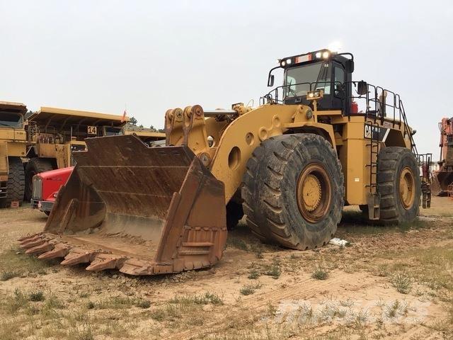 CAT 993K Wheel loaders