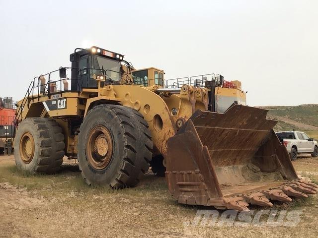 CAT 993K Wheel loaders