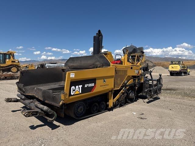 CAT AP-1055D Asphalt pavers