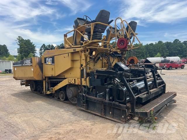 CAT AP-655C Asphalt pavers