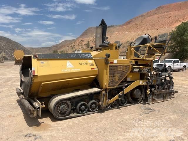 CAT AP1055D Asphalt pavers