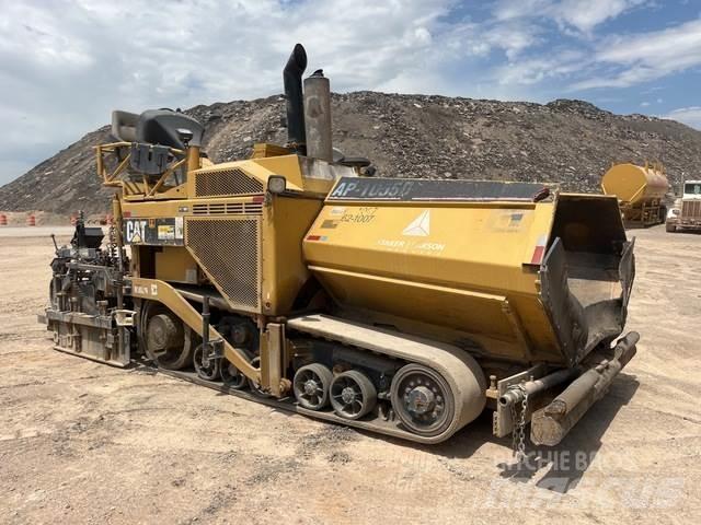 CAT AP1055D Asphalt pavers