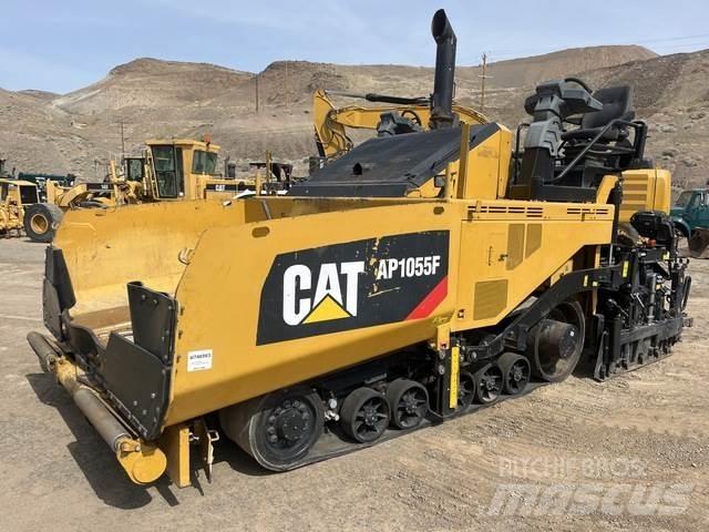 CAT AP1055F Asphalt pavers