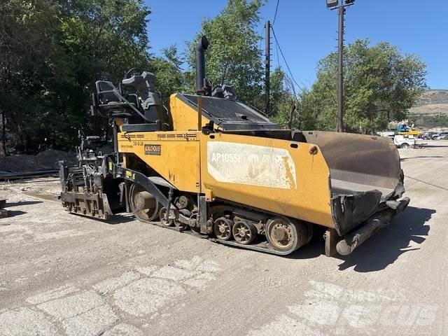 CAT AP1055F Asphalt pavers