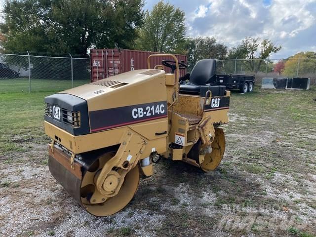 CAT CB-214C Twin drum rollers