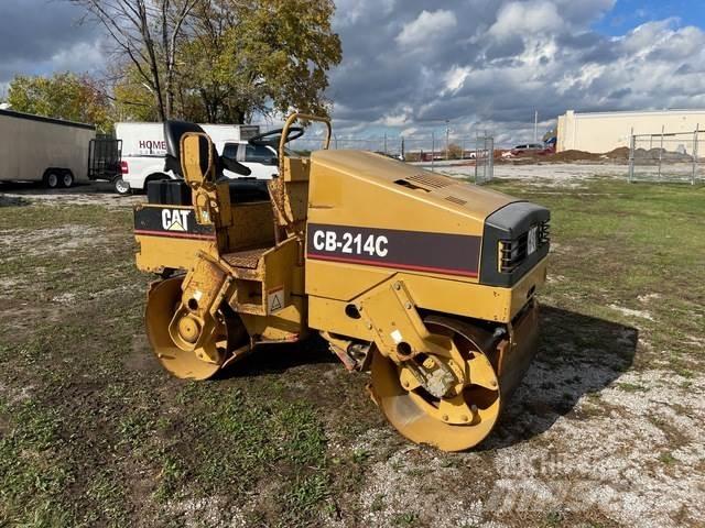 CAT CB-214C Twin drum rollers