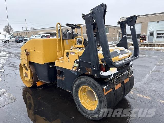 CAT CB-335E Combi rollers