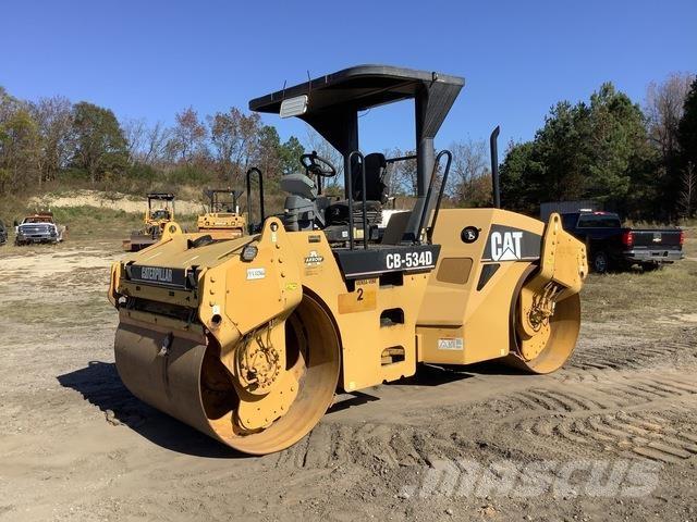 CAT CB-534D Twin drum rollers