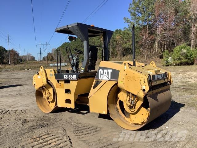 CAT CB-534D Twin drum rollers