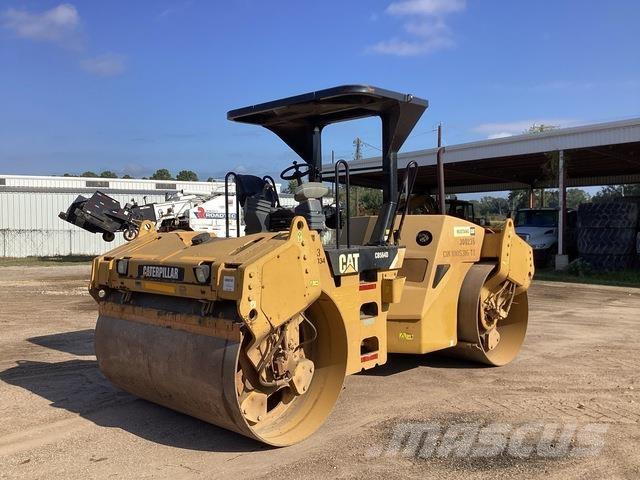 CAT CB-564D Twin drum rollers