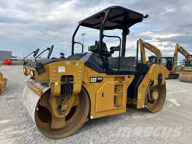CAT CB10 Twin drum rollers