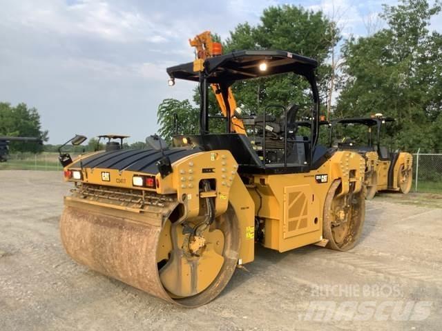 CAT CB16 Twin drum rollers