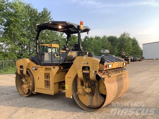 CAT CB16 Twin drum rollers