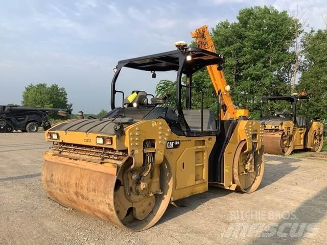 CAT CB16 Twin drum rollers