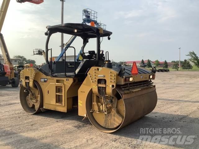 CAT CB16 Twin drum rollers
