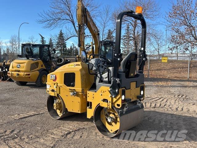 CAT CB2.5 Twin drum rollers