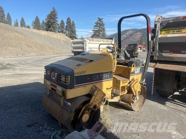 CAT CB224C Twin drum rollers