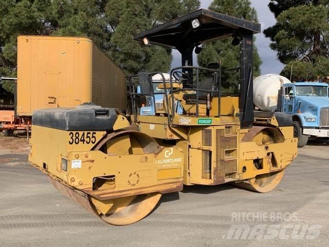 CAT CB534 Twin drum rollers