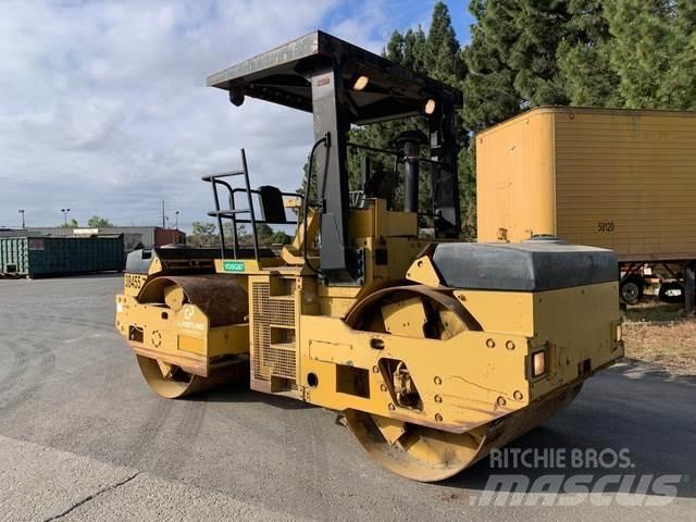 CAT CB534 Twin drum rollers