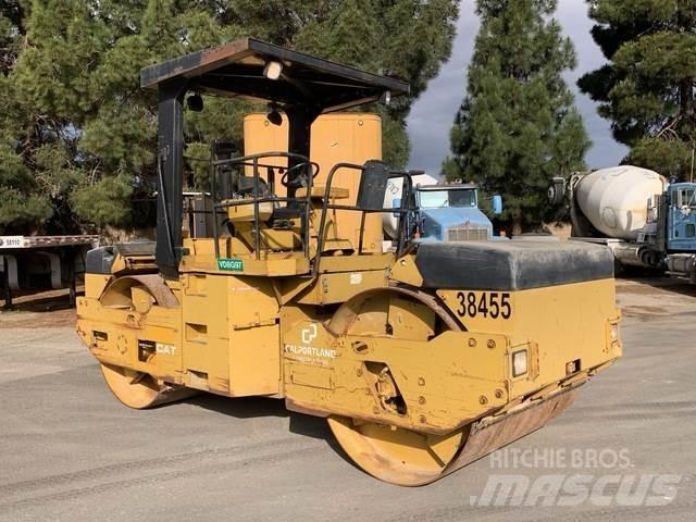 CAT CB534 Twin drum rollers