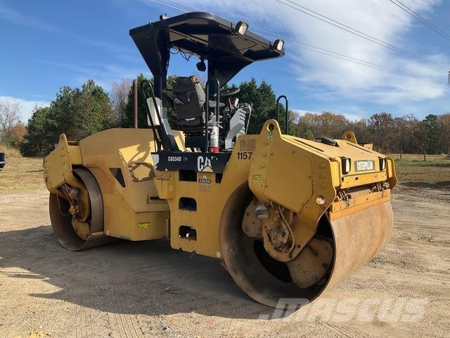 CAT CB534D XW Twin drum rollers