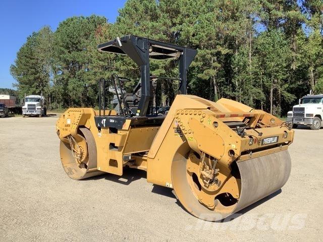 CAT CB54 Twin drum rollers