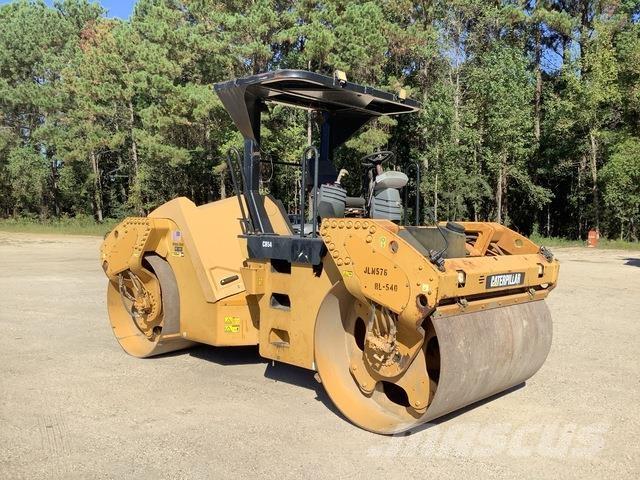 CAT CB54 Twin drum rollers