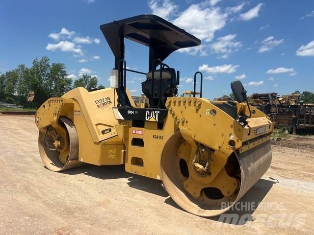 CAT CB54 XW Twin drum rollers