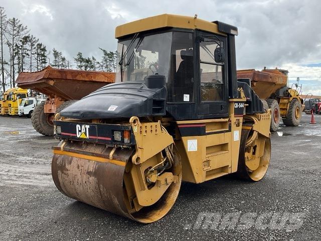 CAT CB544 Twin drum rollers