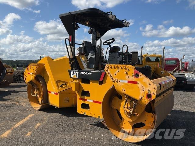 CAT CB54XW Twin drum rollers
