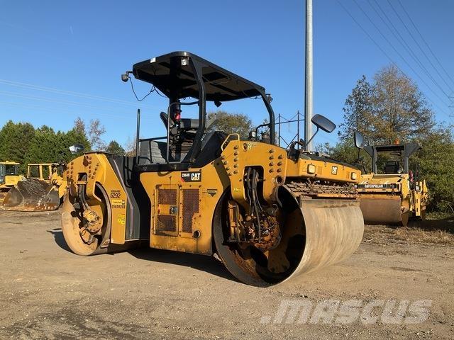 CAT CB64B Twin drum rollers