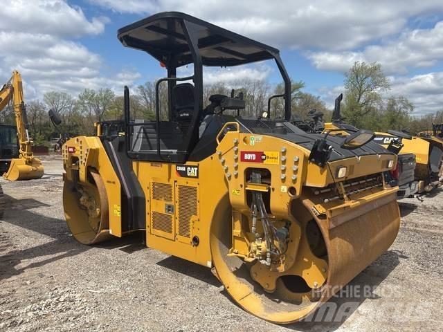 CAT CB66B Twin drum rollers