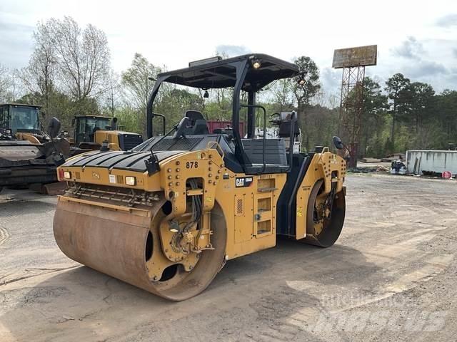 CAT CB66B Twin drum rollers