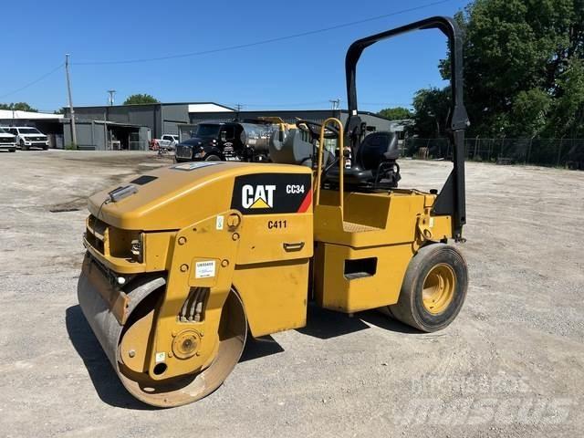 CAT CC34 Combi rollers