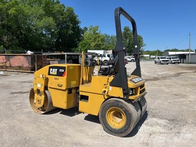 CAT CC34 Combi rollers