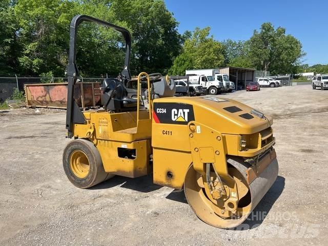 CAT CC34 Combi rollers