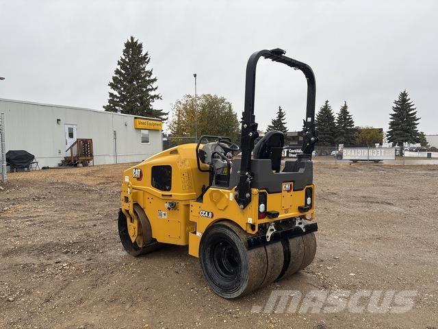 CAT CC4.0-03 Twin drum rollers