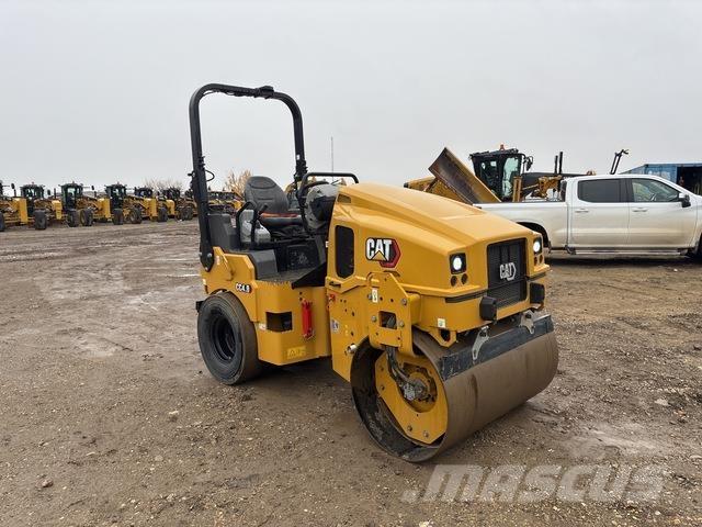 CAT CC4.0-03 Twin drum rollers