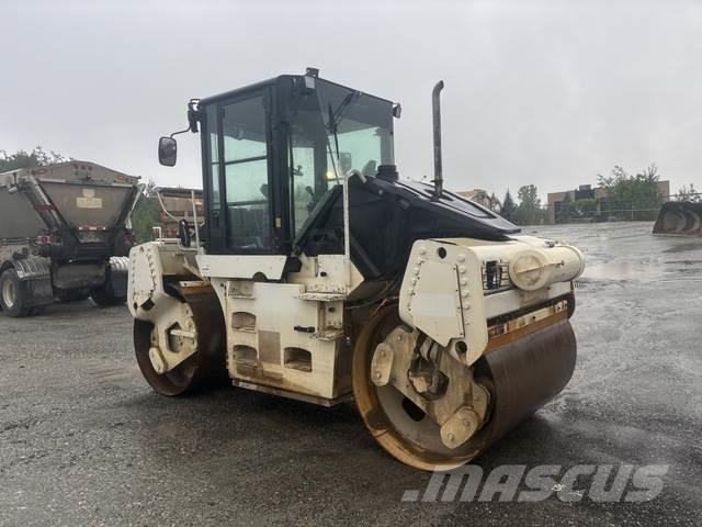 CAT CD54 Twin drum rollers