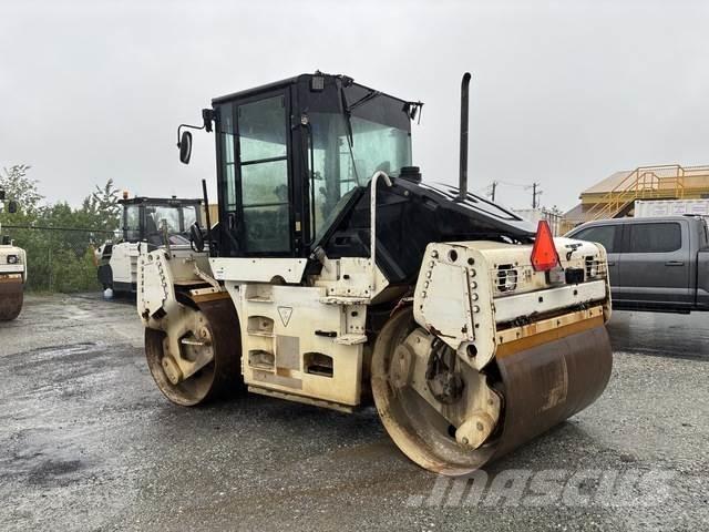 CAT CD54 Twin drum rollers