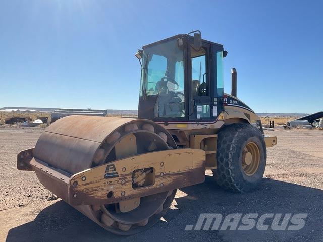 CAT CP-563E Single drum rollers