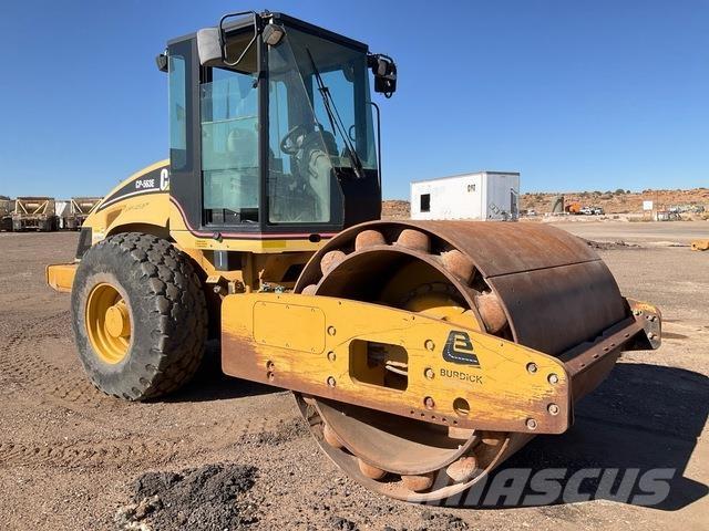 CAT CP-563E Single drum rollers